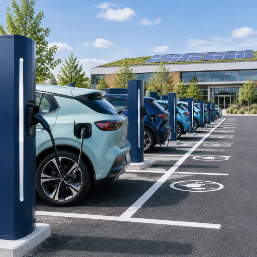 Les véritables avantages des bornes de recharge en entreprise pour une stratégie RSE ambitieuse