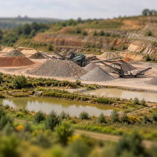 Maîtriser les inertes pour réduire l’empreinte environnementale du BTP
