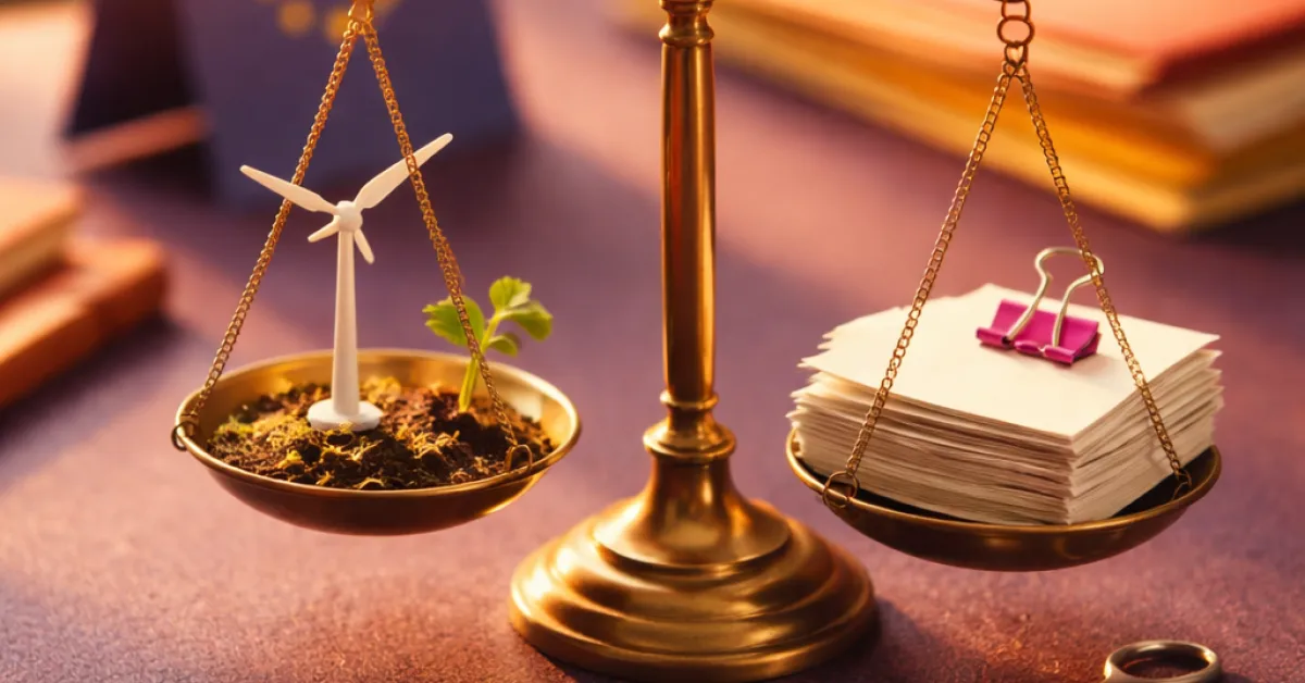 Simplification CSRD : allegement pragmatique ou demission climatique de l'Union europeenne ?