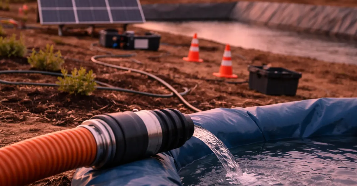 Adaptation climatique des sites industriels : batir un plan de continuite quand le bilan carbone ne dit rien de la secheresse qui arrive