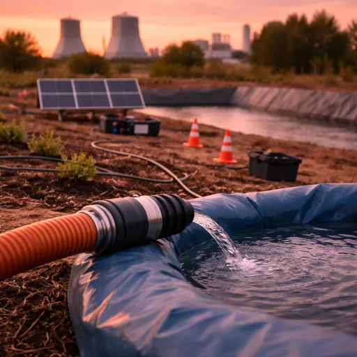 Adaptation climatique des sites industriels : batir un plan de continuite quand le bilan carbone ne dit rien de la secheresse qui arrive