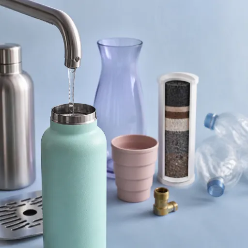 Réduire l’empreinte plastique en entreprise grâce à la fontaine à eau sur réseau